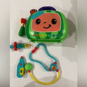 Coco melon signing Dr. Set